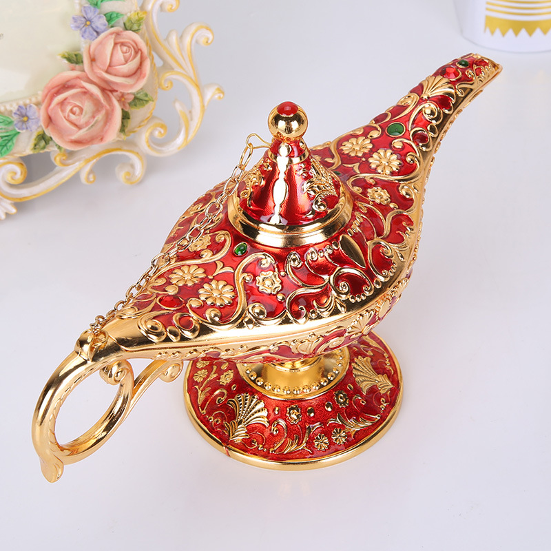 Tamanho grande aladdin lâmpada - Home Decor Ikea avaliação e preço