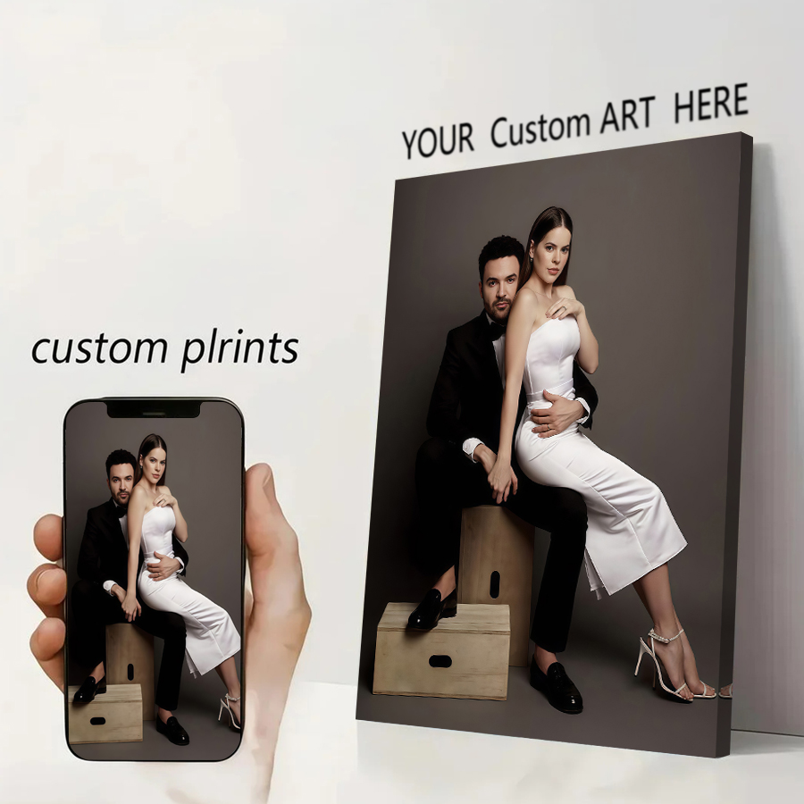 Pôster de Lona Personalizado c - Canvas Painting avaliação e preço