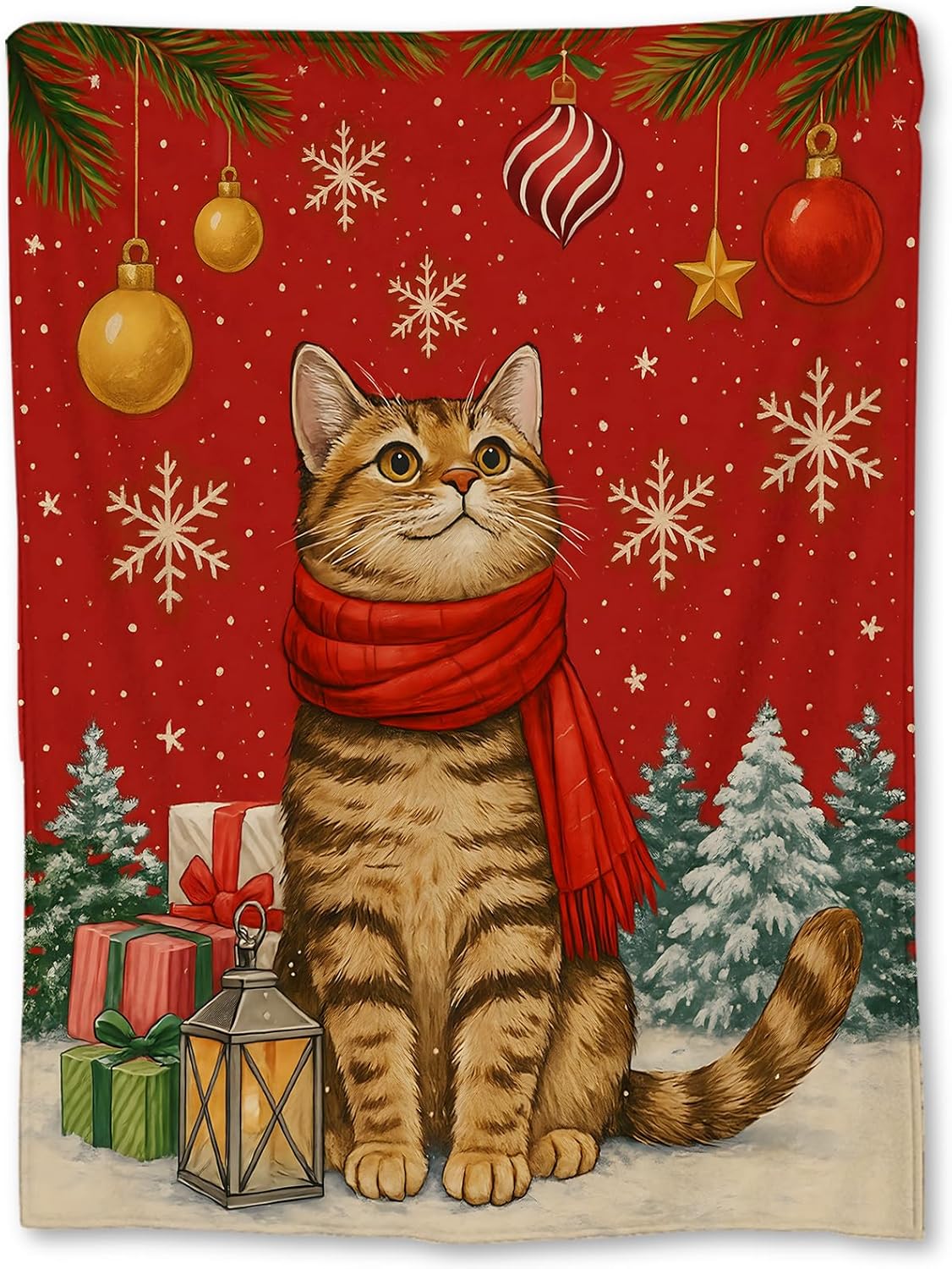 Manta Decorativa de Natal com  - Home Xmas Decor Ideas avaliação e preço