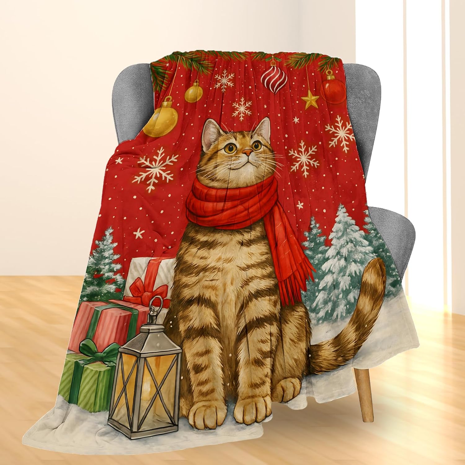 Manta Decorativa de Natal com  - Home Xmas Decor Ideas avaliação e preço