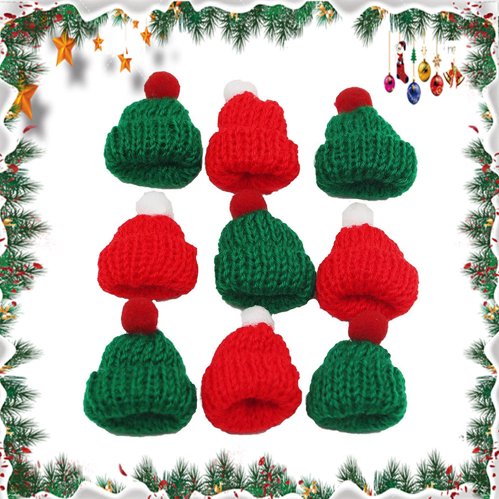 10 pçs 3.5x5cm mini chapéu de  - Yarn Home Decor avaliação e preço