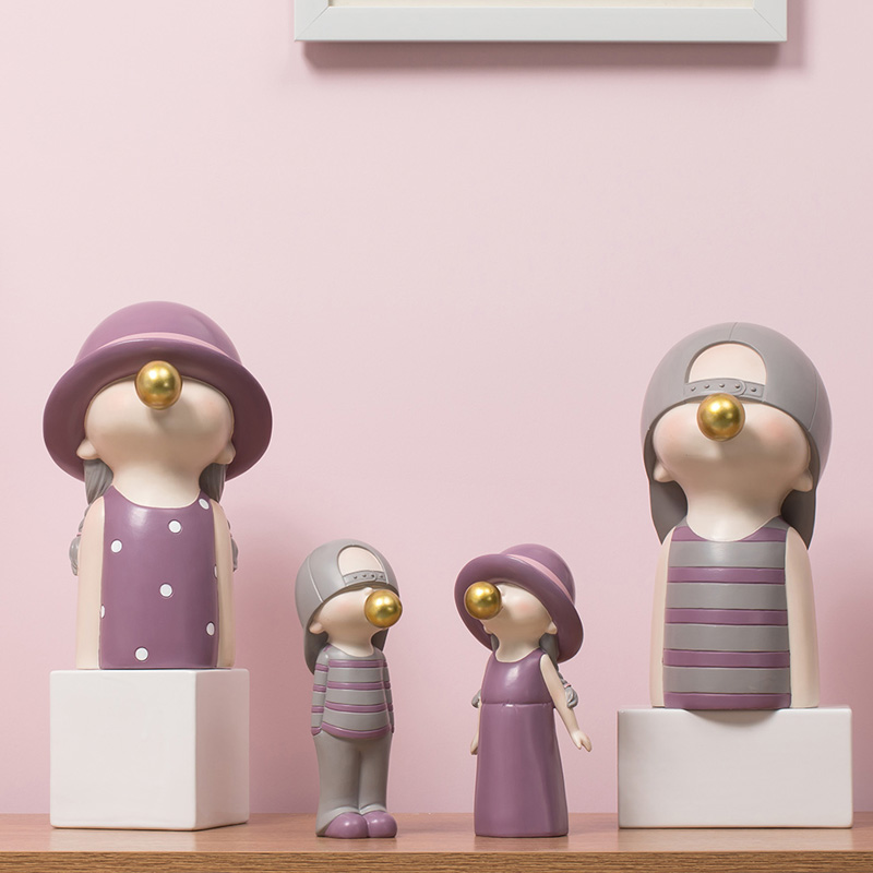 Artlovin estatuetas de persona - Home Decor Y2K avaliação e preço