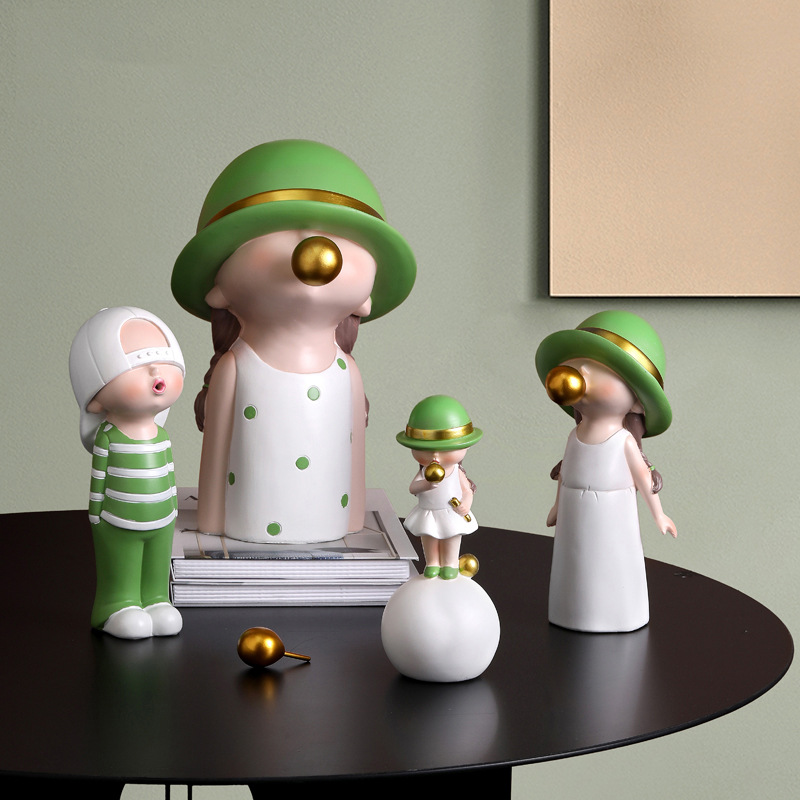 Artlovin estatuetas de persona - Home Decor Y2K avaliação e preço