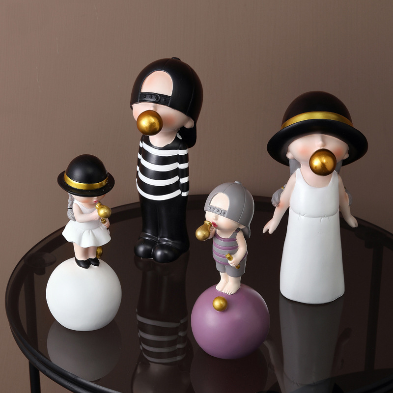 Artlovin estatuetas de persona - Home Decor Y2K avaliação e preço