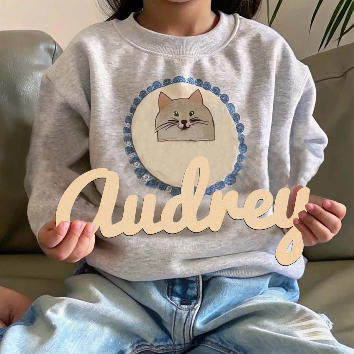 1 peça nome personalizado de l - Home Decor Examples avaliação e preço