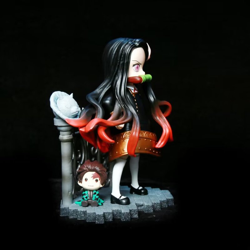 Mini Figura de Ação Anime Demo - Home Decor Unique Items avaliação e preço
