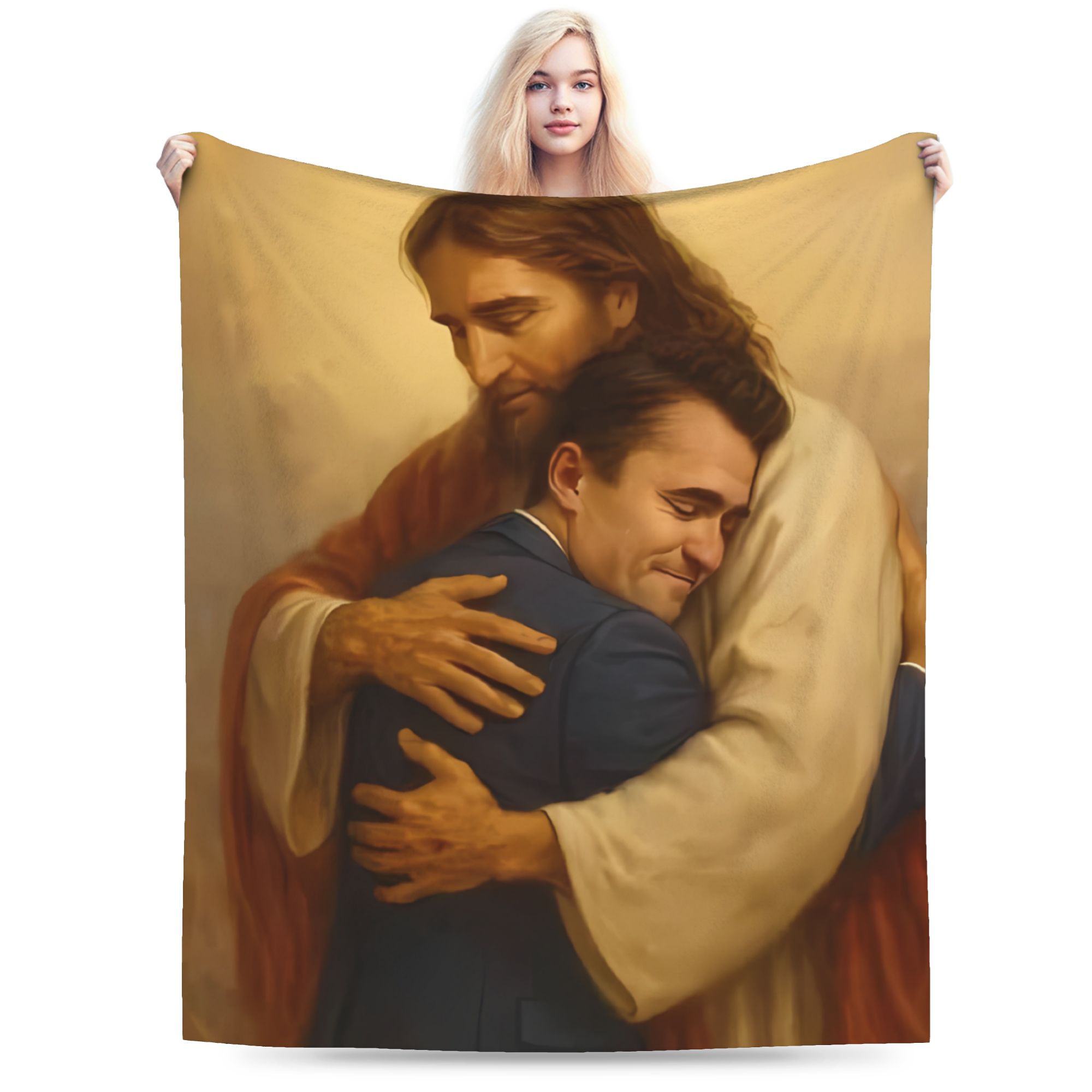 Manta Quente Charlie Kirk com  - Neutral Throw Blanket avaliação e preço