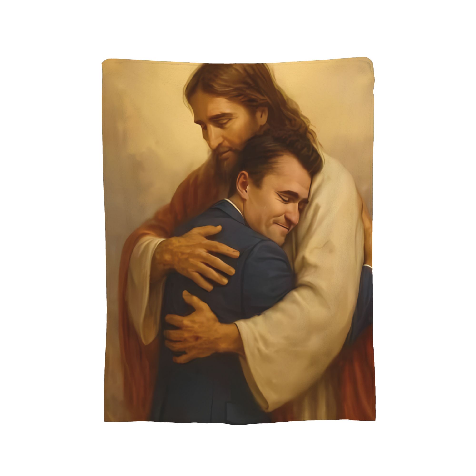 Manta Quente Charlie Kirk com  - Neutral Throw Blanket avaliação e preço