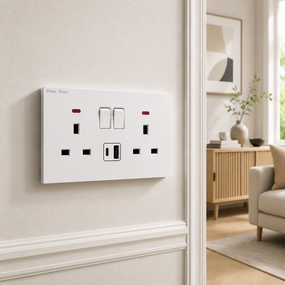 Tomada de Alimentação Padrão d - Home Decor Uk avaliação e preço