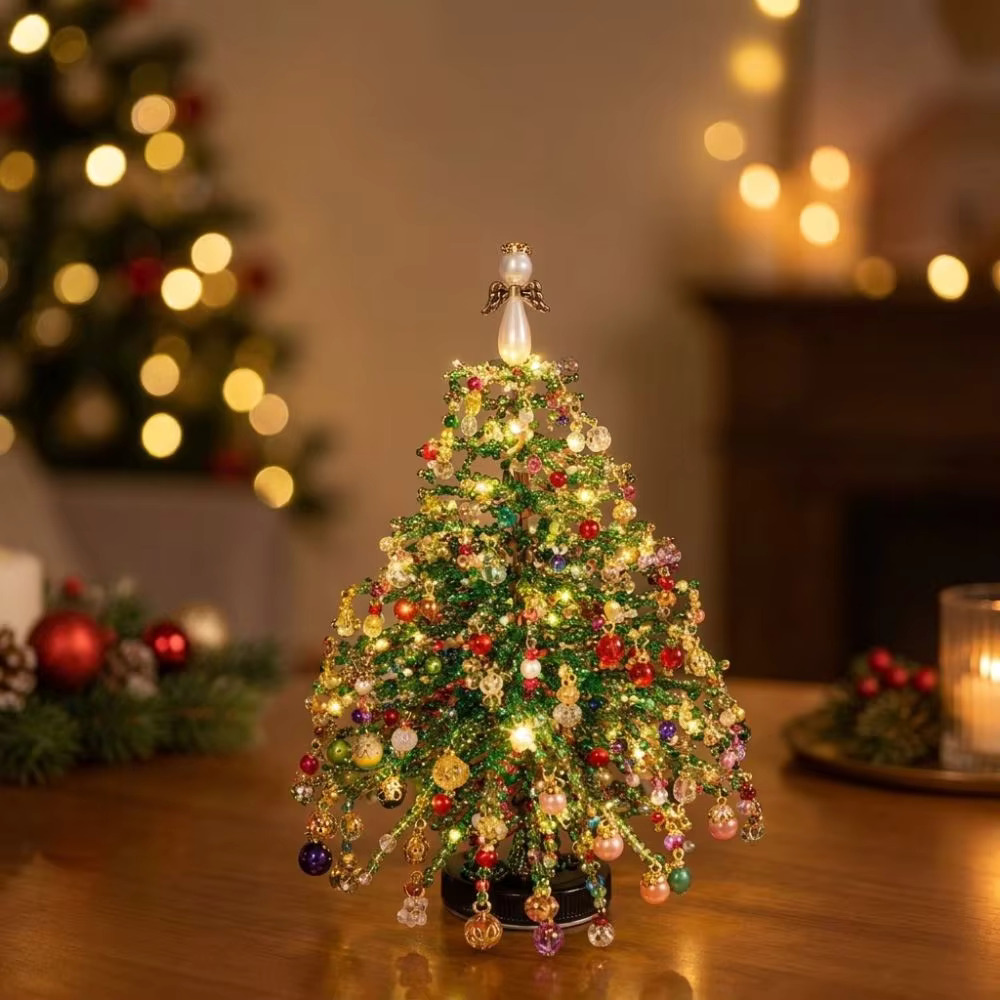 Kit de Miçangas para Árvore de - Home Decor Xmas Gifts avaliação e preço