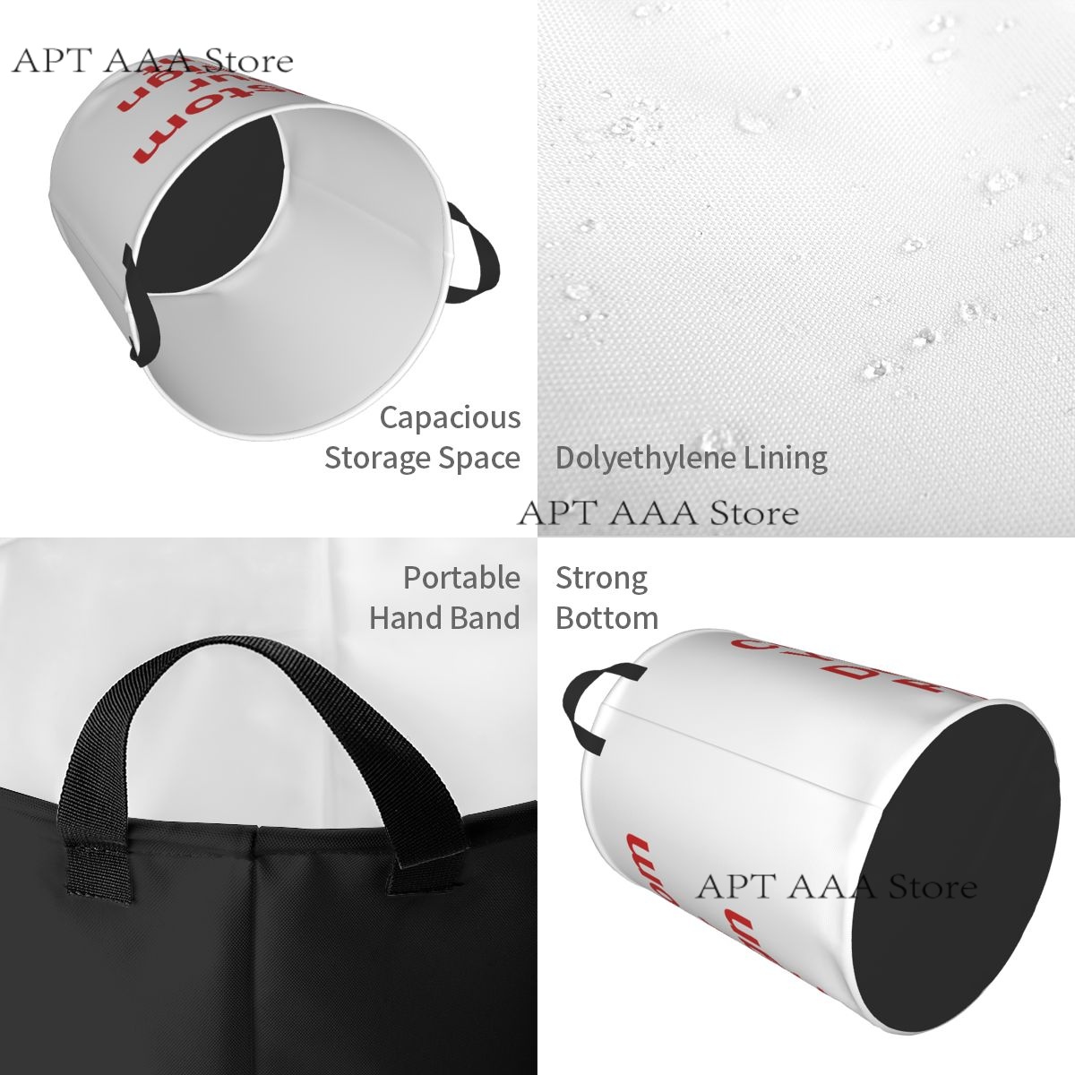 Cesto de lavanderia redondo pe - Home Decor Hampers avaliação e preço