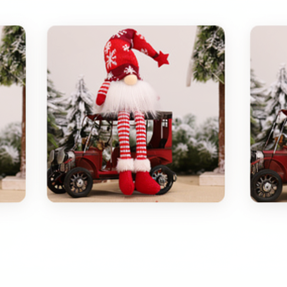 Boneco de Natal com Luz LED em - Home Xmas Decor Ideas avaliação e preço