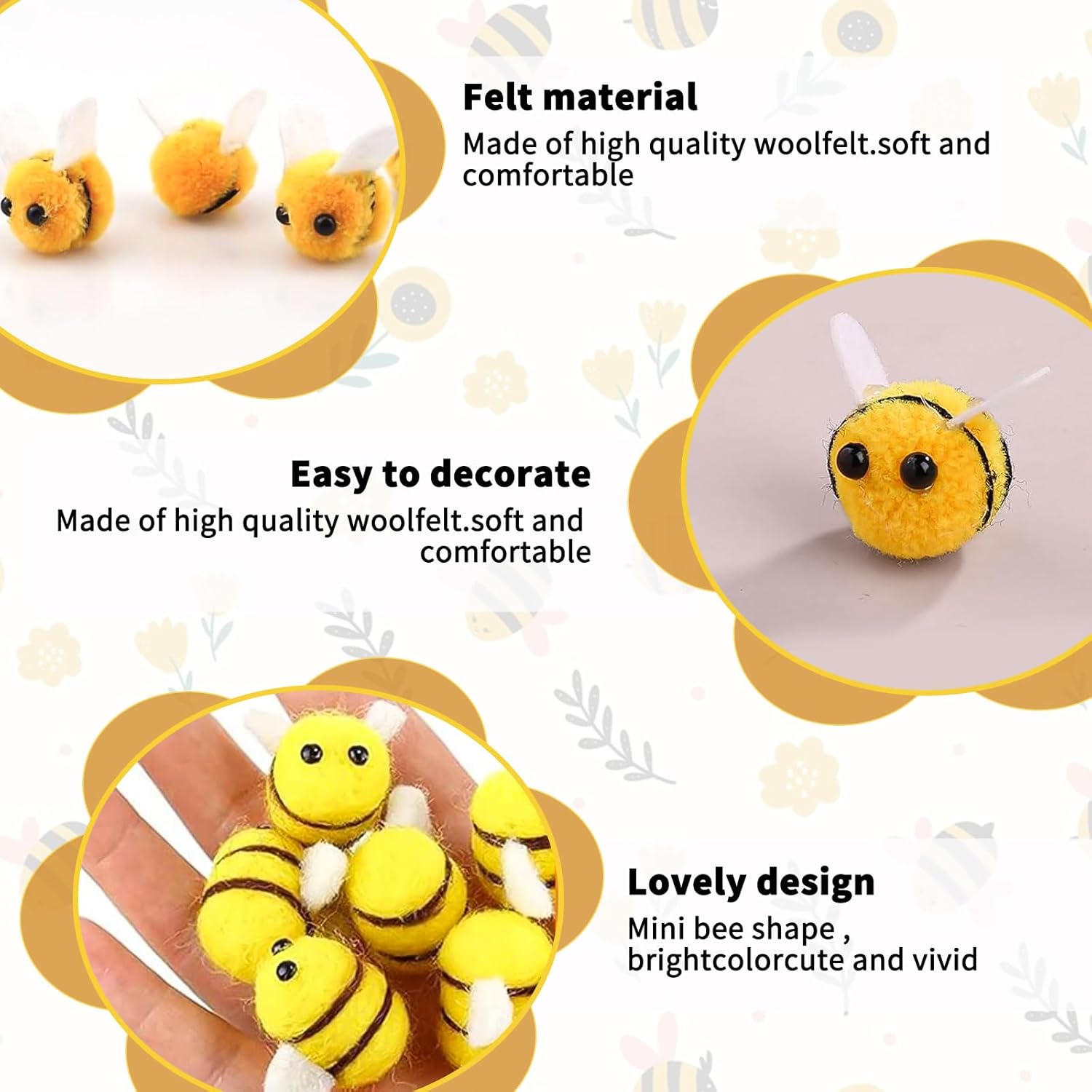 20 pçs abelha pompom bola de c - Home Decor Ikea avaliação e preço