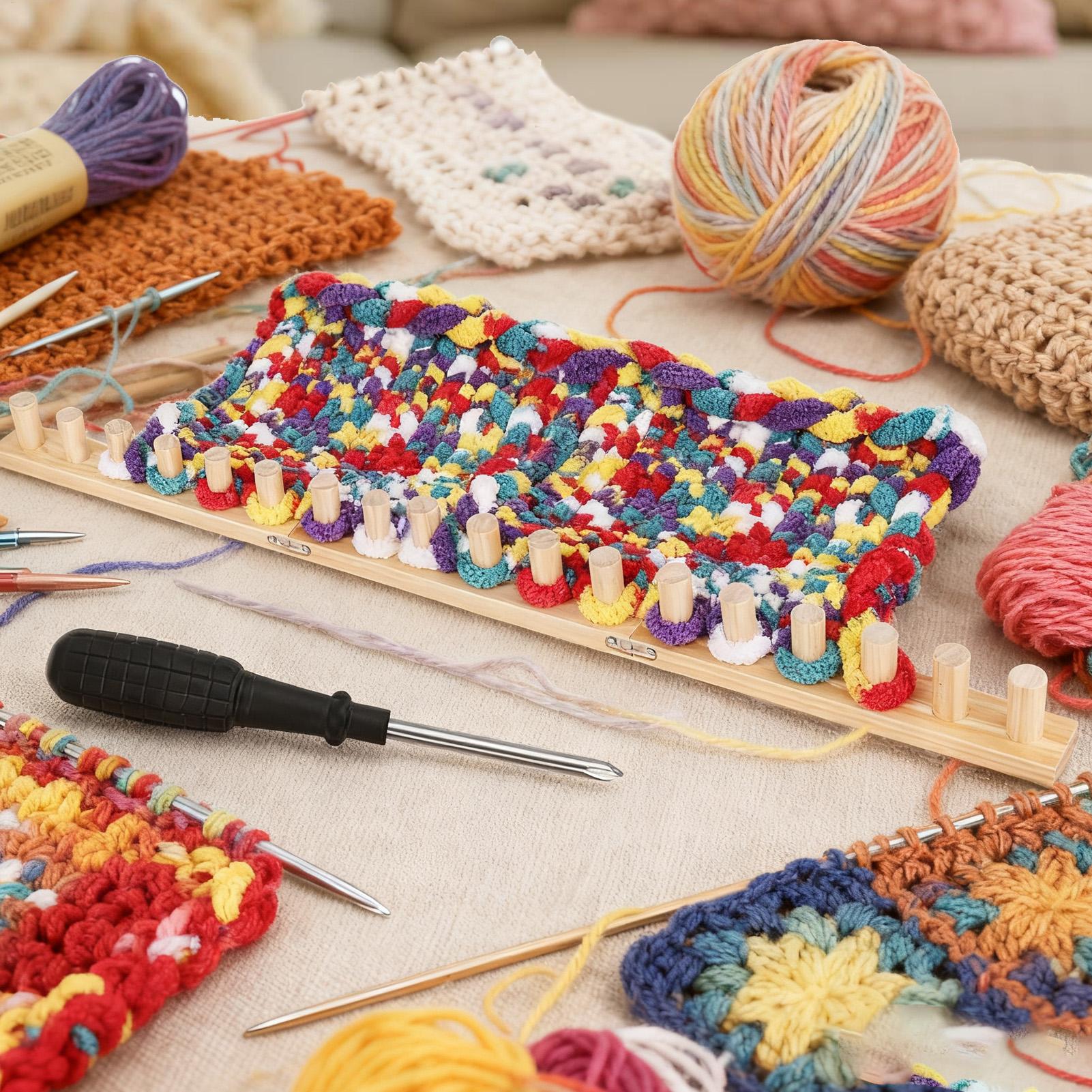 Tear de tricô 35 Polegada made - Yarn Home Decor avaliação e preço