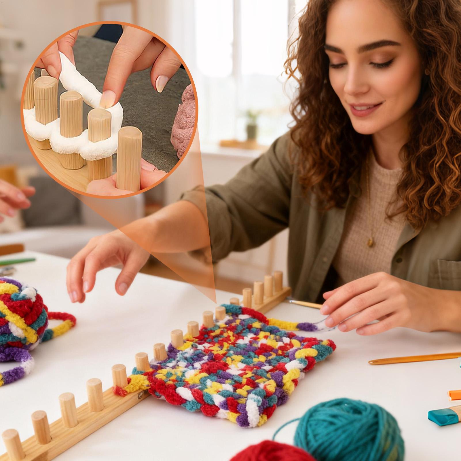 Tear de tricô 35 Polegada made - Yarn Home Decor avaliação e preço