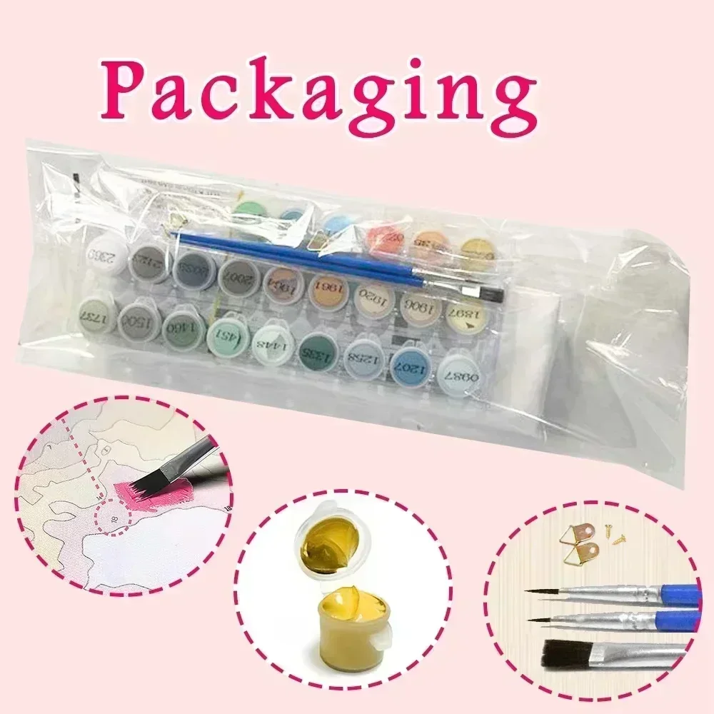 Kit de Pintura a Óleo DIY: Pai - Home Decor Diy Ideas avaliação e preço