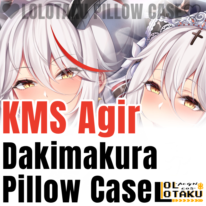 KMS Agir Dakimakura Azur Lane  - Home Decor Xmas Gifts avaliação e preço