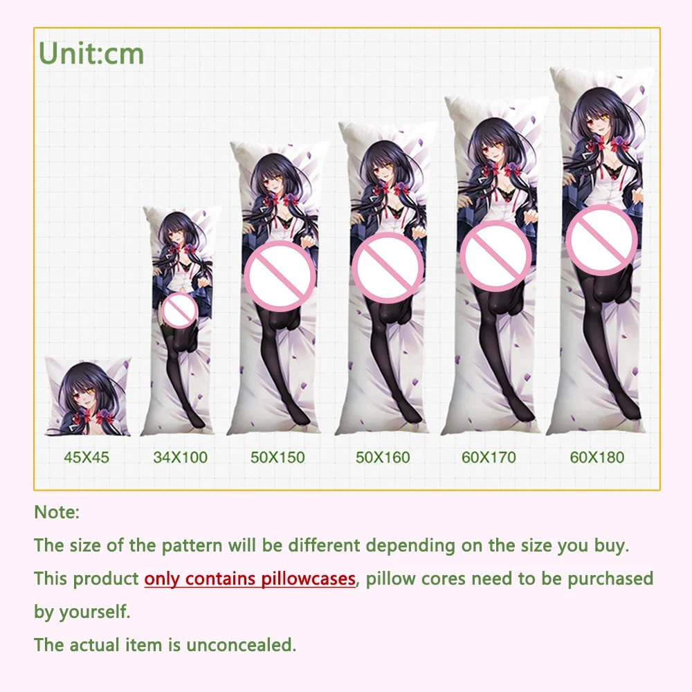 KMS Agir Dakimakura Azur Lane  - Home Decor Xmas Gifts avaliação e preço