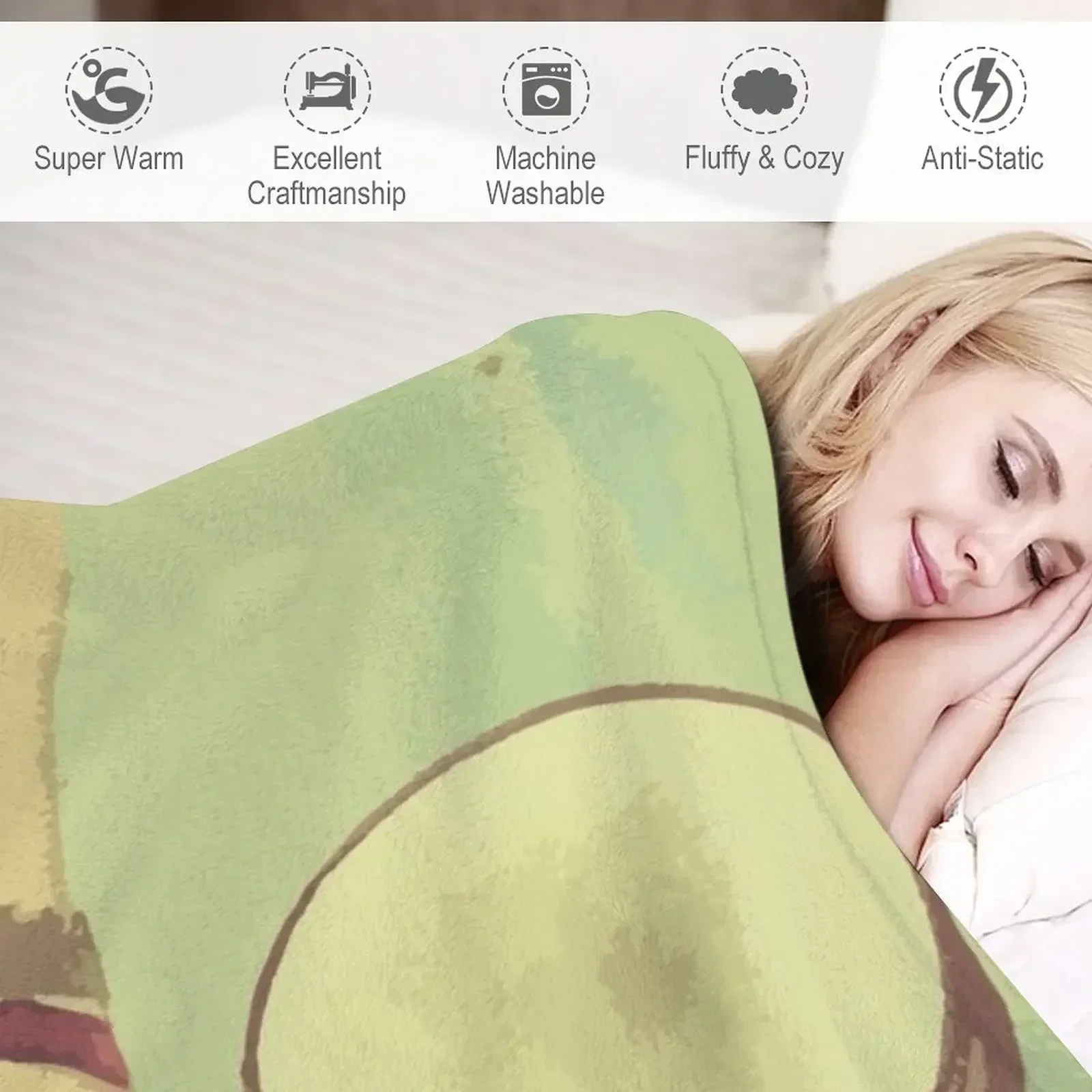 Manta Decorativa Vintage Neutr - Neutral Throw Blanket avaliação e preço
