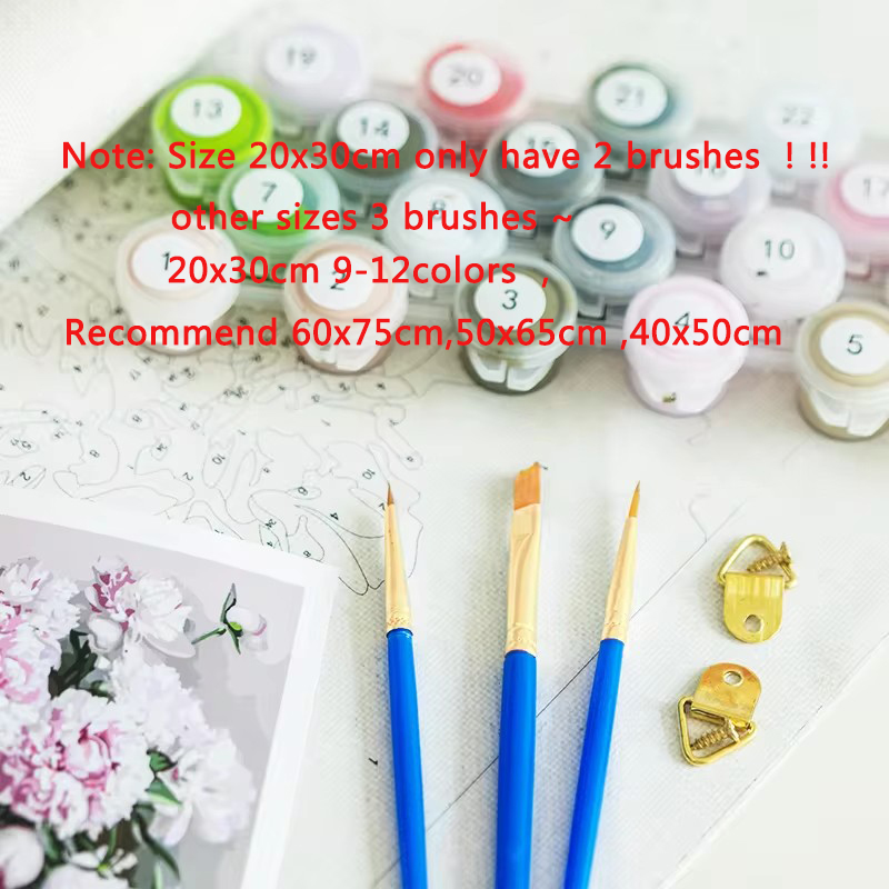 GATYZTORY Pintura de Pavão por - Home Decor Diy Ideas avaliação e preço