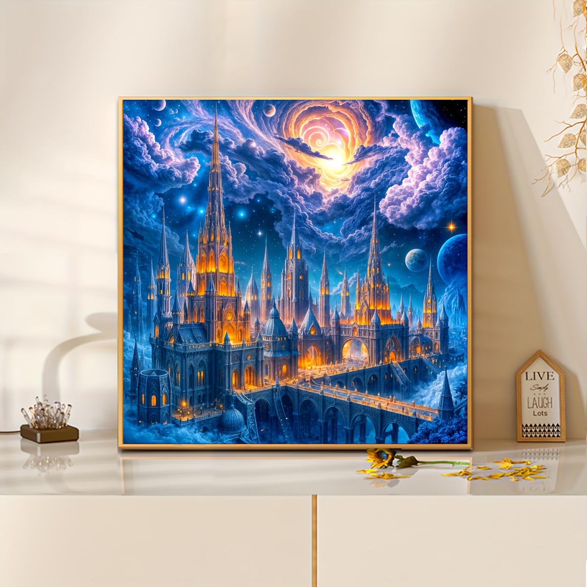 Quebra-cabeça Castle Under The - Home Decor Under 500 avaliação e preço