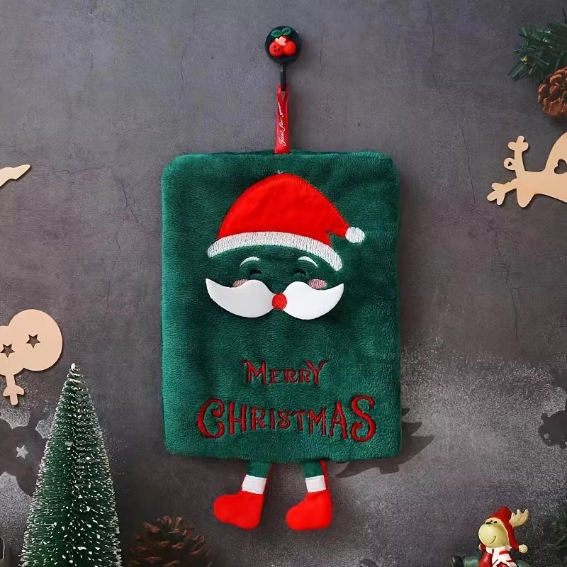 Toalha de Mão de Natal para Pe - Home Decor Xmas Gifts avaliação e preço