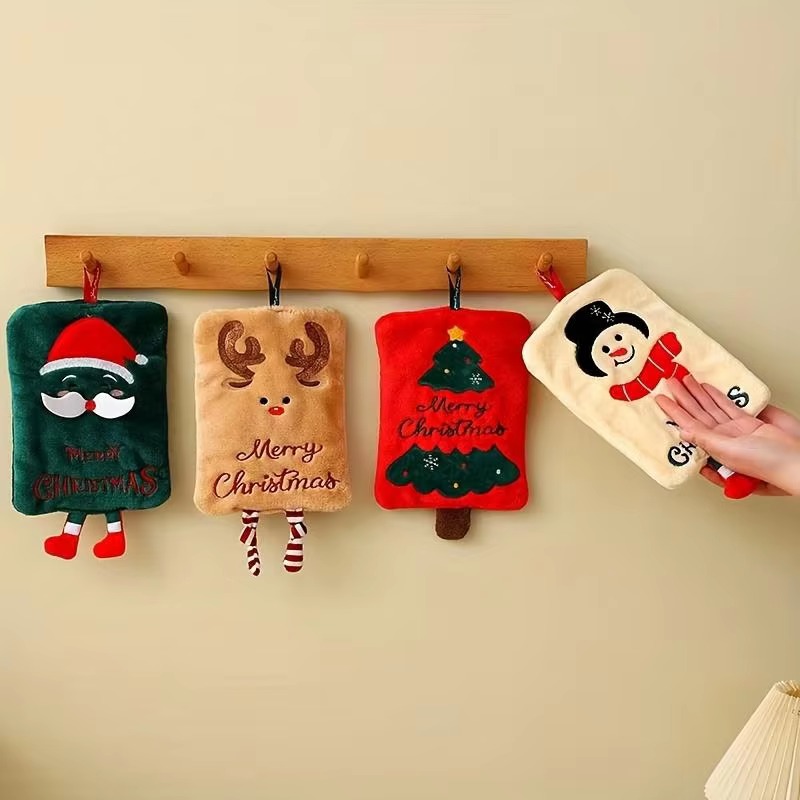 Toalha de Mão de Natal para Pe - Home Decor Xmas Gifts avaliação e preço