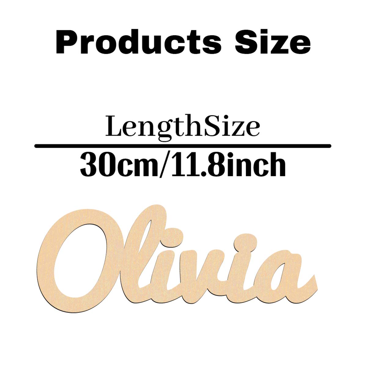 1pc engraçado olivia exemplo n - Home Decor Examples avaliação e preço