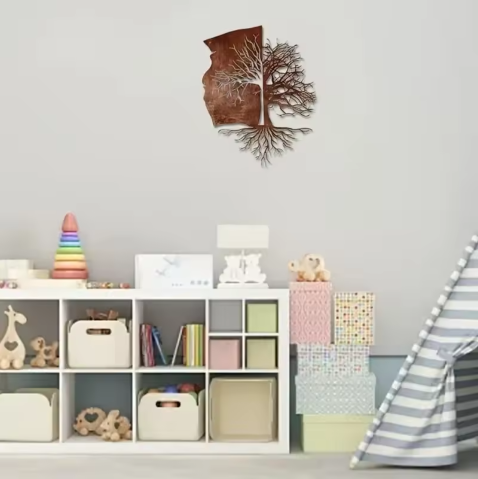 1 Peça Arte de Parede Árvore d - Review Home Decor avaliação e preço