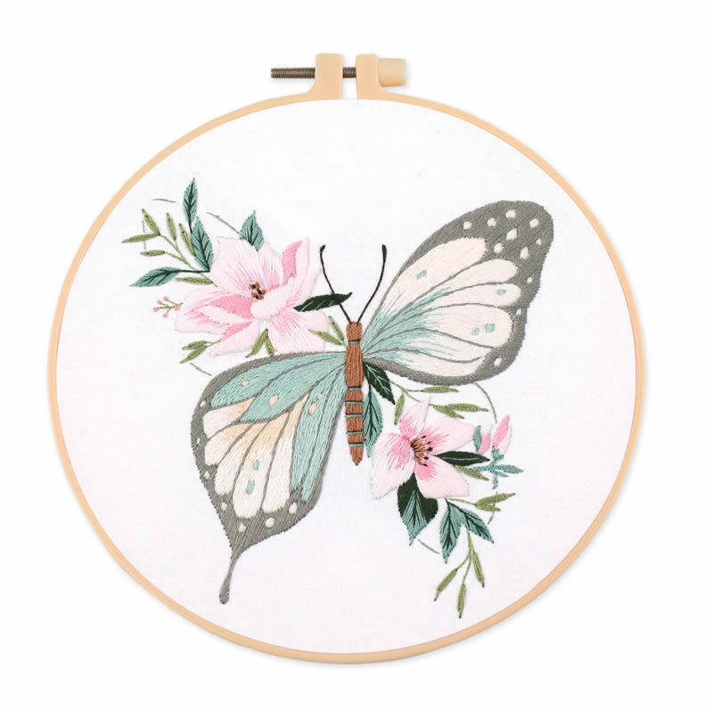 1 unidade de kit de bordado de - Home Decor Fabric avaliação e preço
