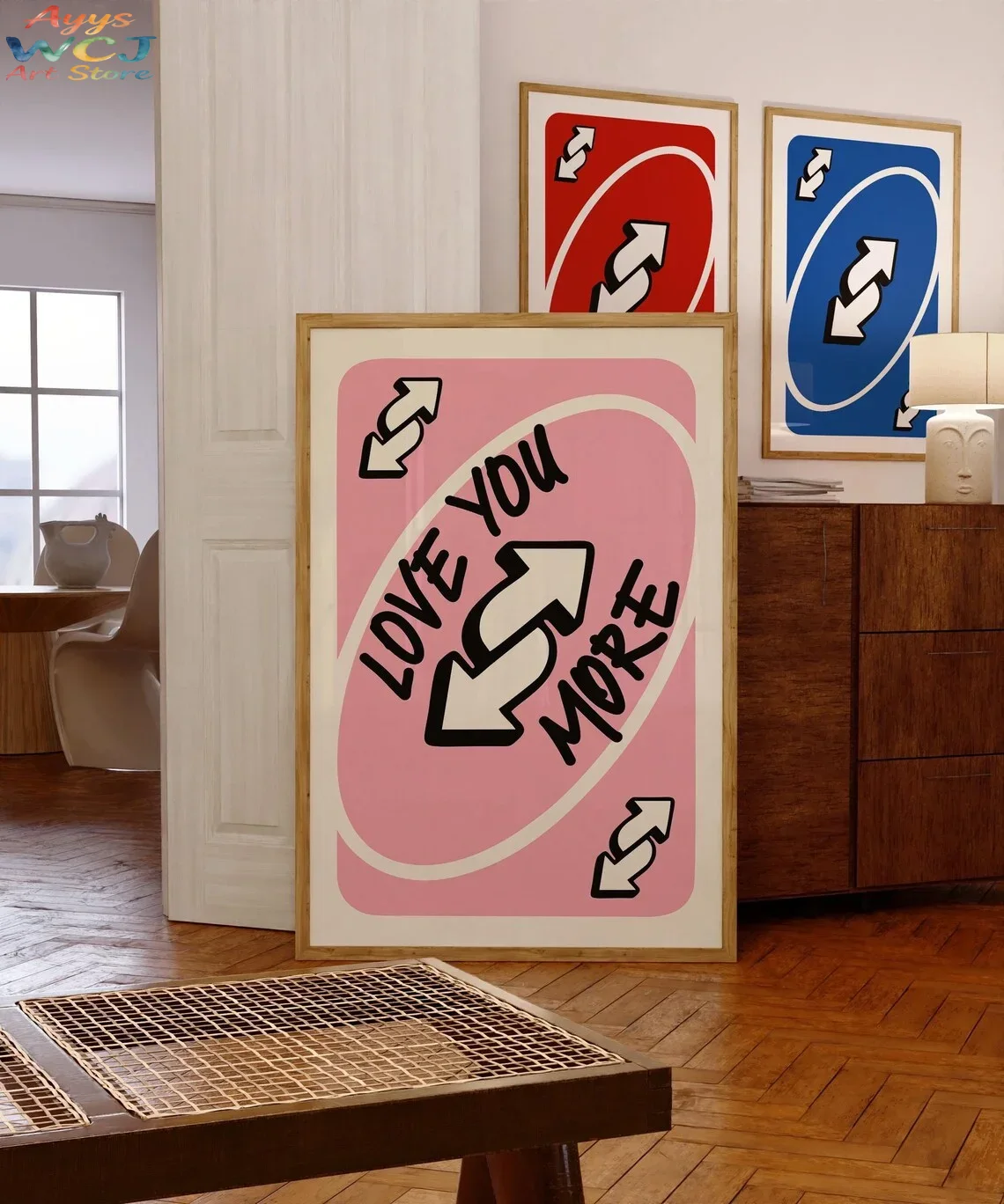 Decoração de Parede Retrô 'Lov - Home Decor Y2K avaliação e preço
