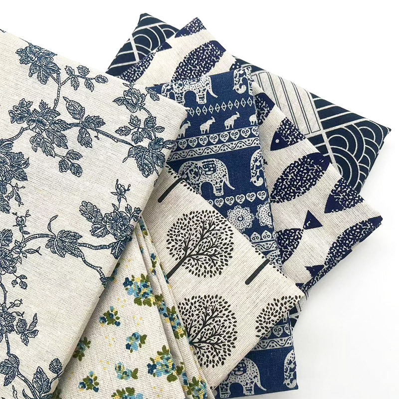 Tecido Retro Boho Floral em Mi - Home Decor Fabric avaliação e preço