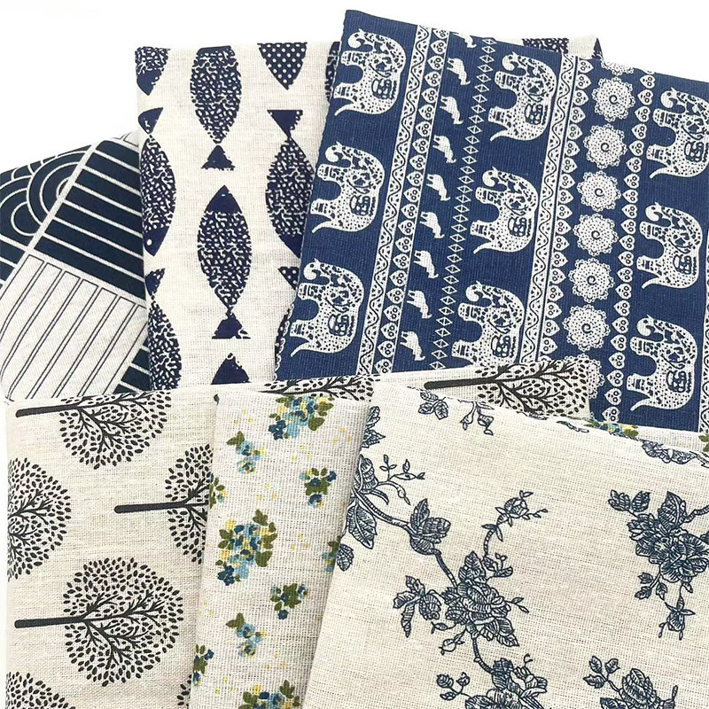 Tecido Retro Boho Floral em Mi - Home Decor Fabric avaliação e preço