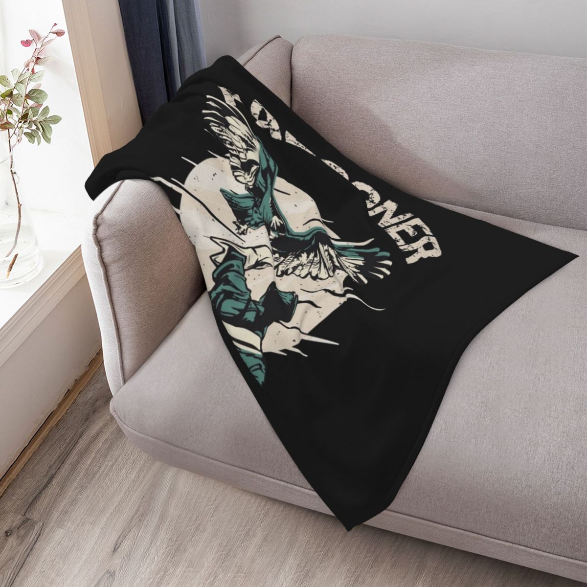 Águia pousando no braço do fal - Home Decor Png avaliação e preço