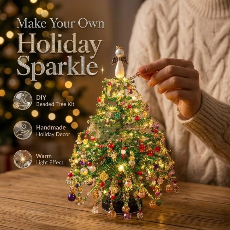 Kit DIY de Árvore de Natal com - Home Decor Xmas Gifts avaliação e preço