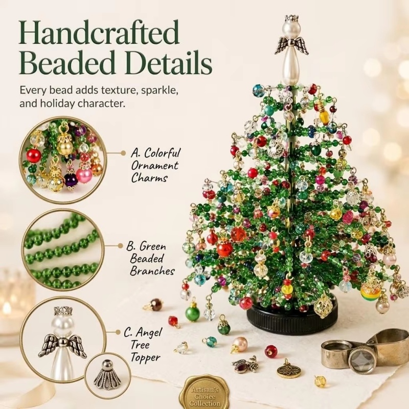 Kit DIY de Árvore de Natal com - Home Decor Xmas Gifts avaliação e preço
