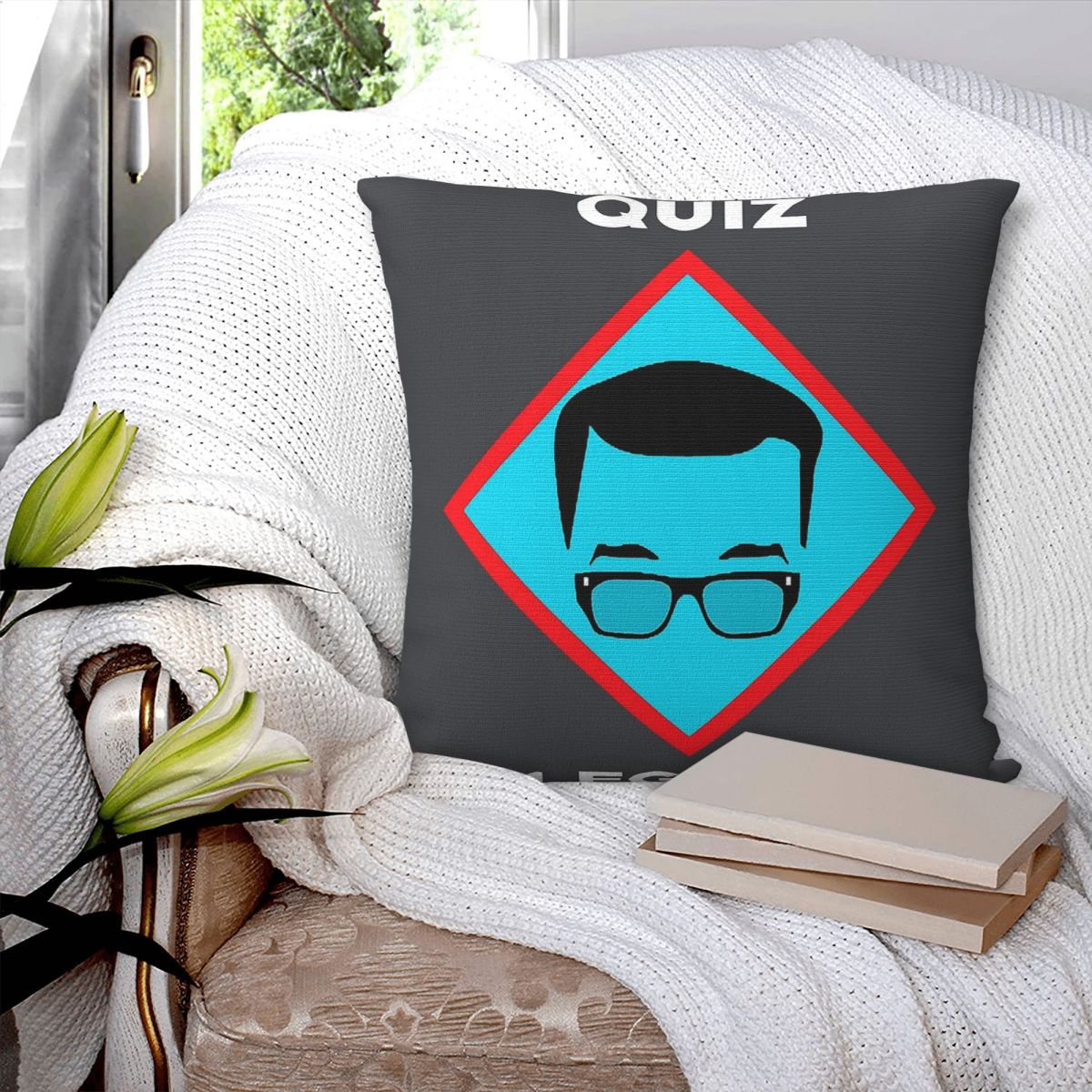 Richard Osman Quiz Legend Capa - Home Decor Quiz Free avaliação e preço
