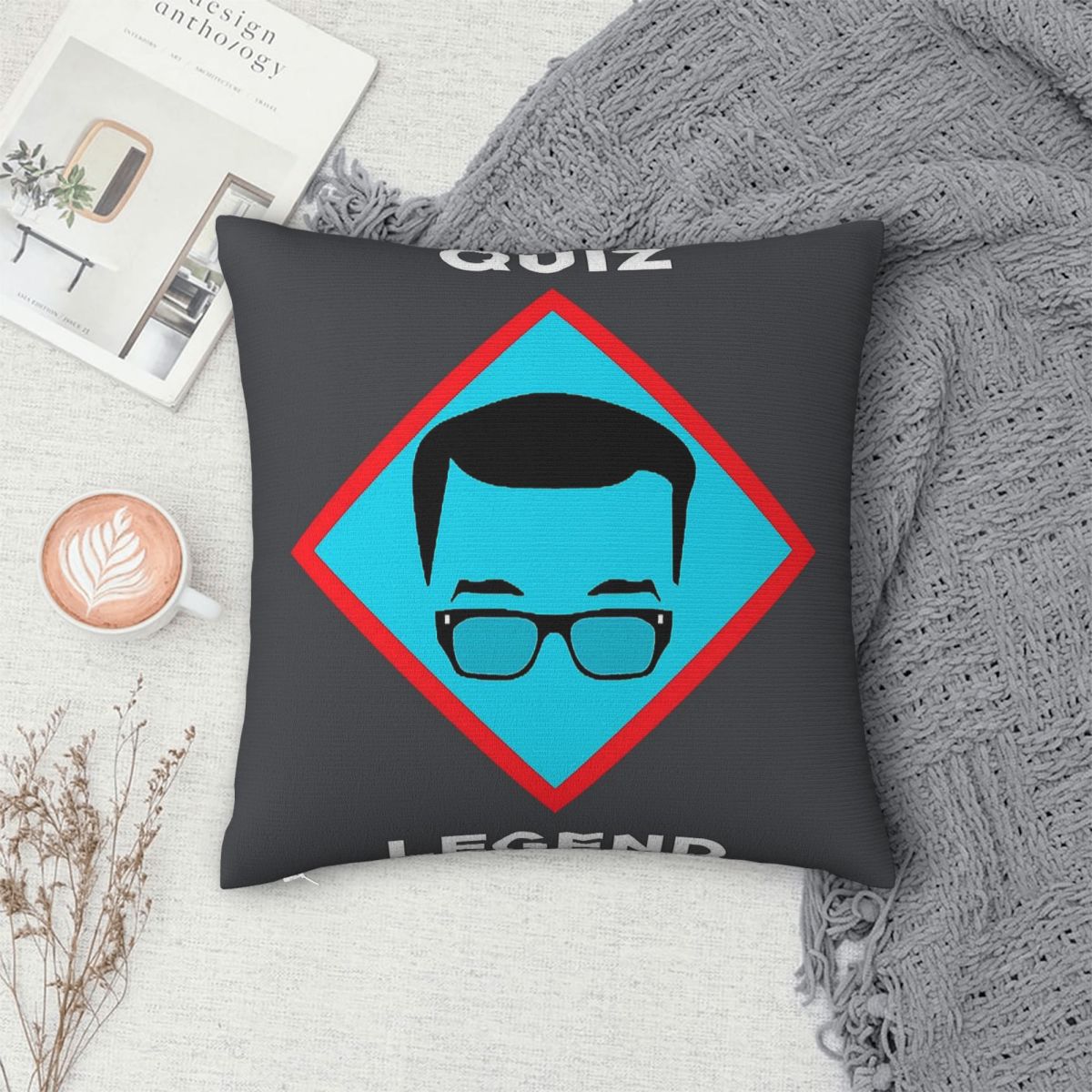 Richard Osman Quiz Legend Capa - Home Decor Quiz Free avaliação e preço