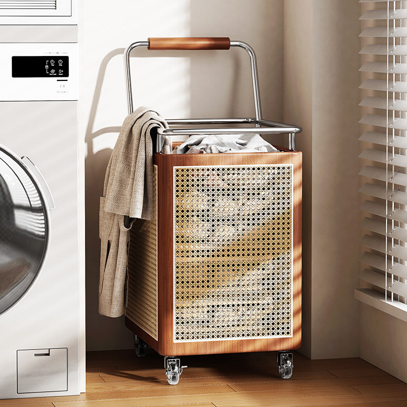 Cesto de Roupa em Rattan Tranç - Home Decor Hampers avaliação e preço