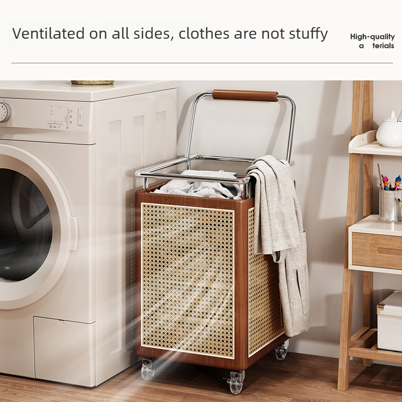 Cesto de Roupa em Rattan Tranç - Home Decor Hampers avaliação e preço