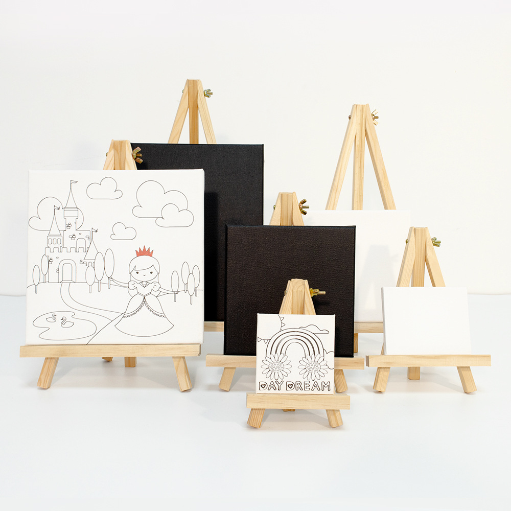 Mini Cavalete de Mesa para Art - Canvas Painting avaliação e preço