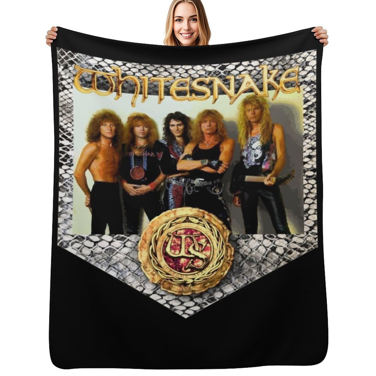 Whitesnake &x27;89 Classic T-S - Home Decor Png avaliação e preço