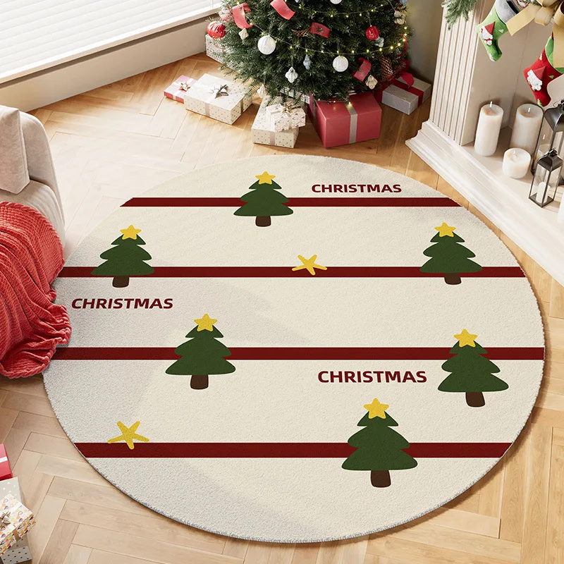 Tapete redondo – Aconchegante  - Home Xmas Decor Ideas avaliação e preço