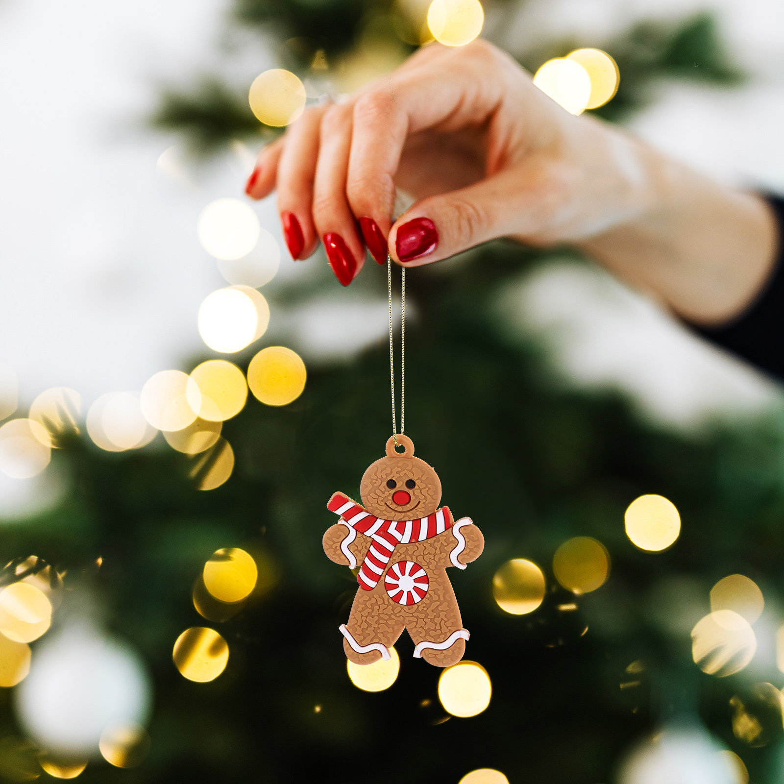 12 Peças de Enfeites de Natal  - Home Xmas Decor Ideas avaliação e preço
