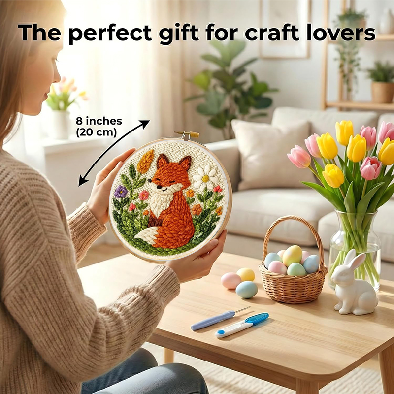 Kits de Bordado com Agulha Mág - Yarn Home Decor avaliação e preço