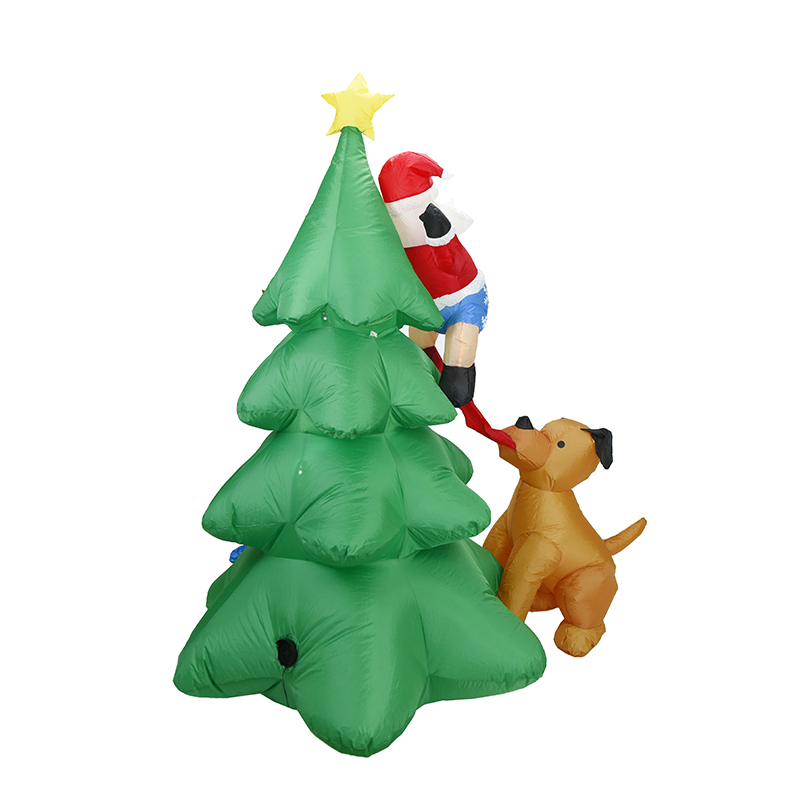 Papai Noel Inflável de Natal d - Home Decor Xmas Gifts avaliação e preço