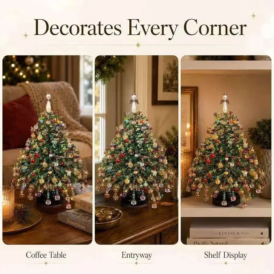 Kit de Miçangas para Árvore de - Home Decor Xmas Gifts avaliação e preço