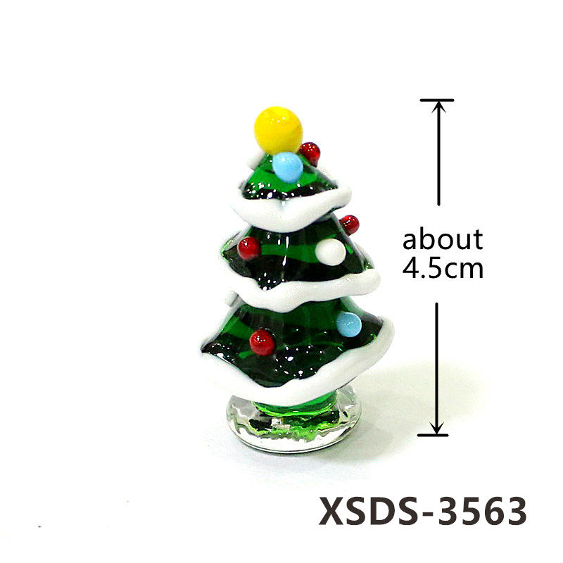 Miniatura de Árvore de Natal e - Home Xmas Decor Ideas avaliação e preço