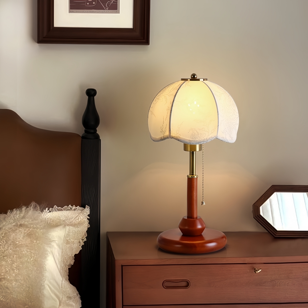 Luminária de Mesa Vintage com  - Home Decor Fabric avaliação e preço
