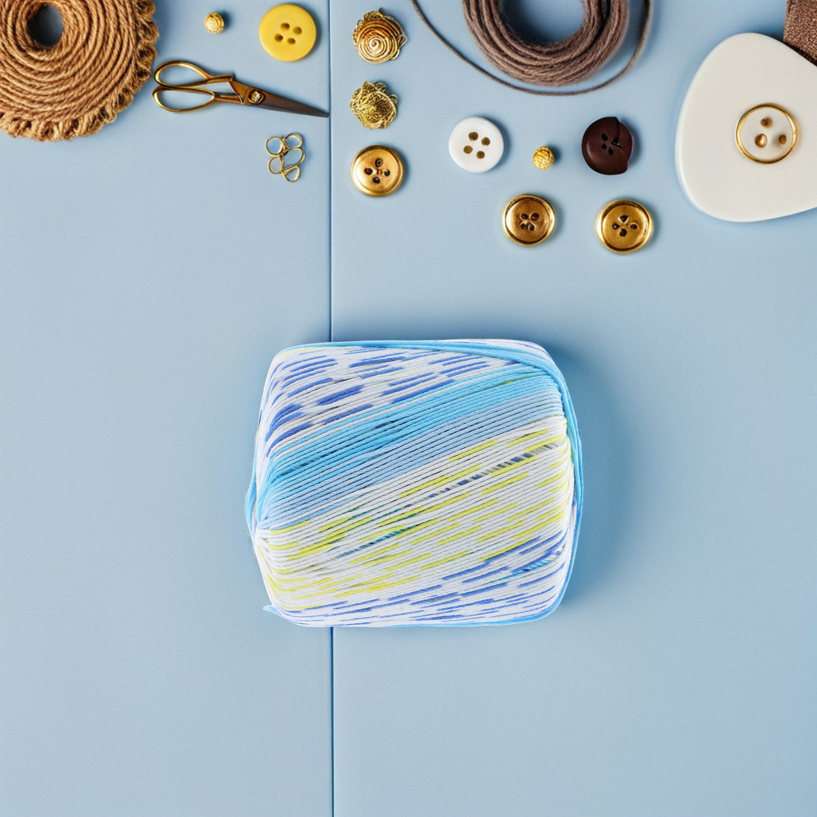 Fio de Crochê de Algodão Macio - Yarn Home Decor avaliação e preço
